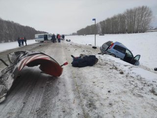 В Башкирии в результате ДТП погибли два человека