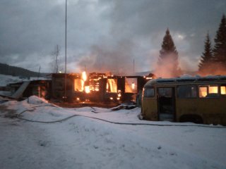 МЧС: в Башкирии в огне погибли три человека 