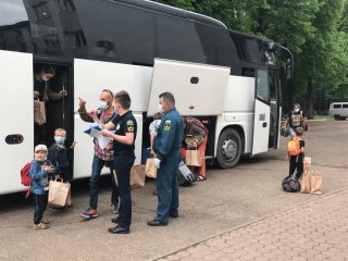 В Башкирию прибыли на изоляцию туристы из Гоа