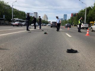 В центре Уфы был сбит насмерть мужчина