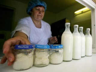 В Уфе продукцию «Молочной кухни» начнут выдавать в ТЦ