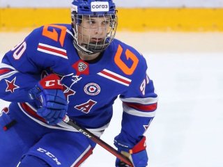 Хоккеист СКА стал самым молодым автором шайбы в КХЛ (ВИДЕО)