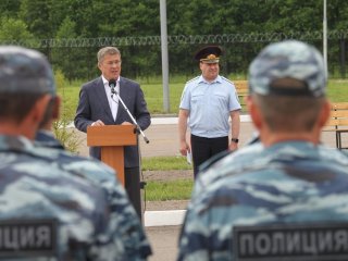 Глава Башкирии поздравил полицию с праздником