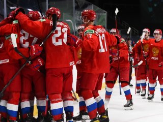 Сборная России обыграла Швецию в заключительном матче группового этапа МЧМ-2021