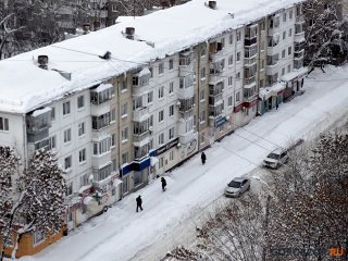 В Башкирии обещают крепкие морозы 