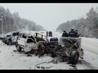 Серьезное ДТП унесло жизни двух человек в Башкирии