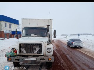 В Башкирии пожилую женщину сбил грузовик