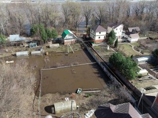 Спасатели Уфы сообщили, какие районы затопило 19 апреля