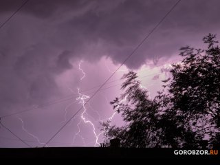 В Башкирии в выходные обещают грозы и дожди