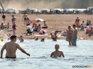 В Башкирии будет сильная жара до 39°