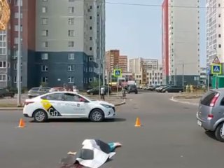 В Уфе сбили насмерть пожилую женщину