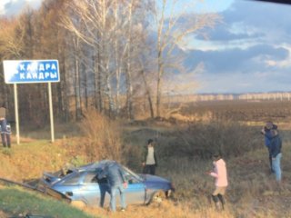 В Башкирии в ДТП погибли три человека