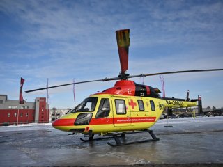 Башкирия получила второй вертолет для санитарной авиации