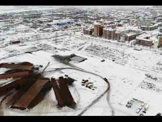 Мэр Сибая опубликовал фото стройплощадки нового ковид-госпиталя