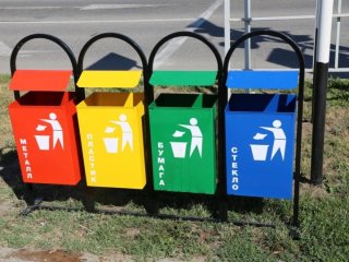 В Башкирии разрабатывается концепция раздельного сбора мусора