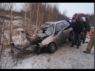 В Башкирии в ДТП скончался неизвестный молодой мужчина 