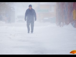 Башкирию накроют сильные метели