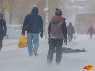 В Башкирии пообещали метели и мокрый снег