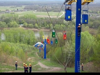 Прокуратура проверит остановку фуникулера с пассажирами в Уфе