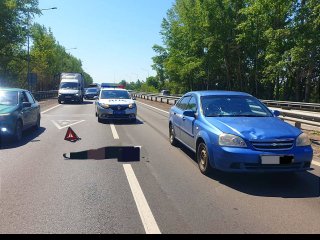 Под Уфой водитель сбил насмерть пожилую женщину