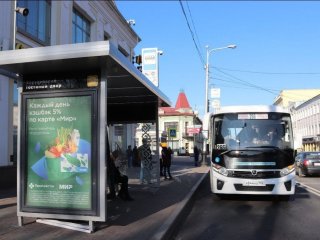 В Уфе для ремонта начали демонтировать умные остановки