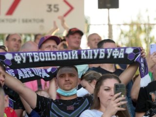 «Балтика» в большинстве обыграла «Уфу» 