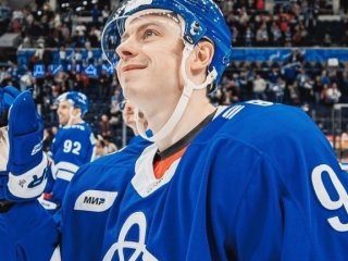 Гусев признан лучшим игроком регулярного чемпионата КХЛ