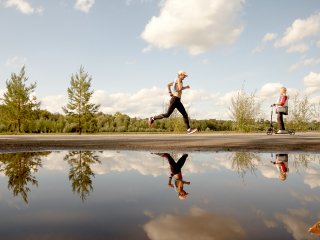 Уфимцы — одни из самых спортивных жителей России, а бег — наиболее популярный вид спорта