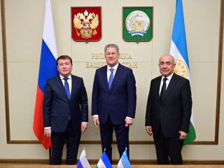 Узбекистан занимает пятое место по объему внешней торговли с Башкирией