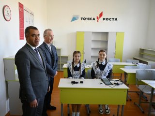 В селе Калтаево Башкирии открылась «Точка роста»