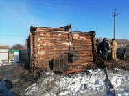 Два человека погибли при пожарах в Башкирии