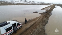 В МЧС Башкирии провели анализ подтоплений территорий талыми водами