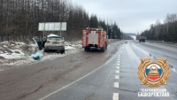 Под Уфой в ДТП с большегрузом погиб пенсионер